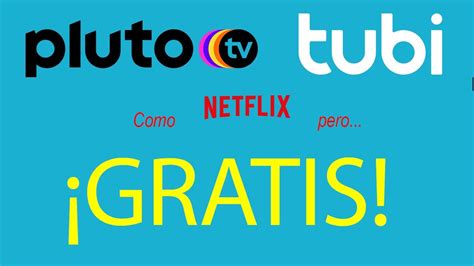 youngtubi|Conoce Pluto TV y Tubi. La competencia de Netflix, ¡pero son